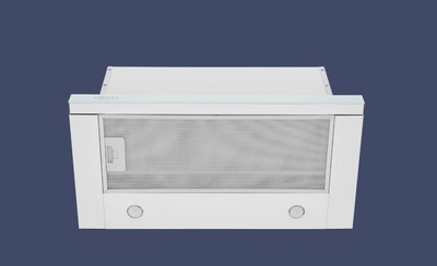 Вытяжка телескопическая Zugel ZHT652GW