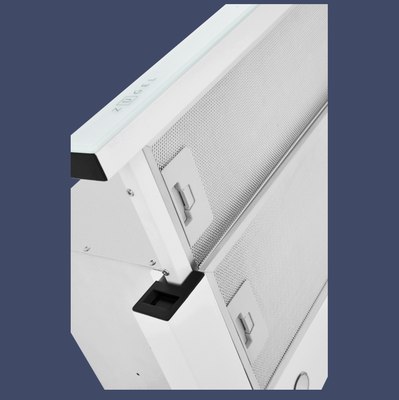 Вытяжка телескопическая Zugel ZHT652GW