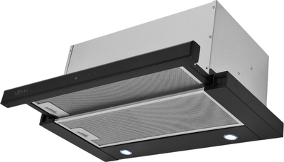 Вытяжка телескопическая Zugel ZHT652GX - фото