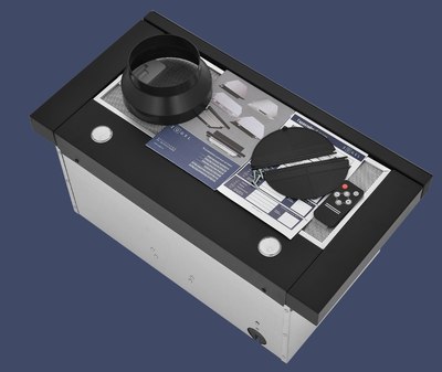 Вытяжка телескопическая Zugel ZHT652GX