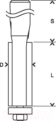 Фреза Bosch 2.608.629.383
