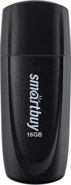 USB flash накопитель SmartBuy Scout Black 16GB (SB016GB2SCK) - фото