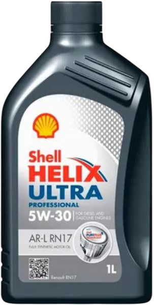 Моторное масло Shell Helix Ultra Professional AR-L RN17 5W30 - фото