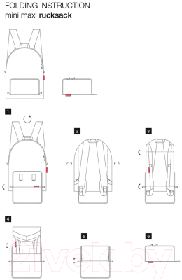 Рюкзак Reisenthel Mini Maxi / AP7051