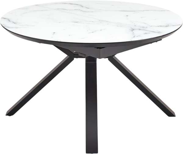 Обеденный стол Halmar Vertigo 130-180x130x76 - фото