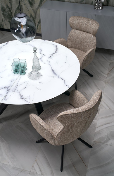 Обеденный стол Halmar Vertigo 130-180x130x76