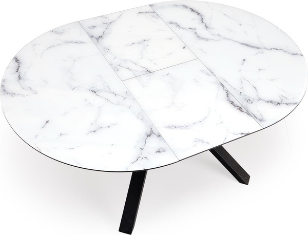 Обеденный стол Halmar Vertigo 130-180x130x76