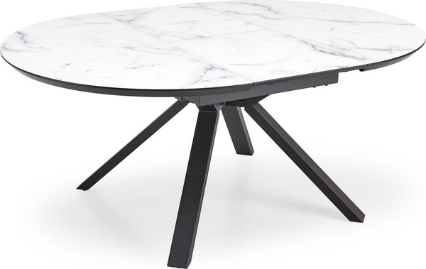 Обеденный стол Halmar Vertigo 130-180x130x76