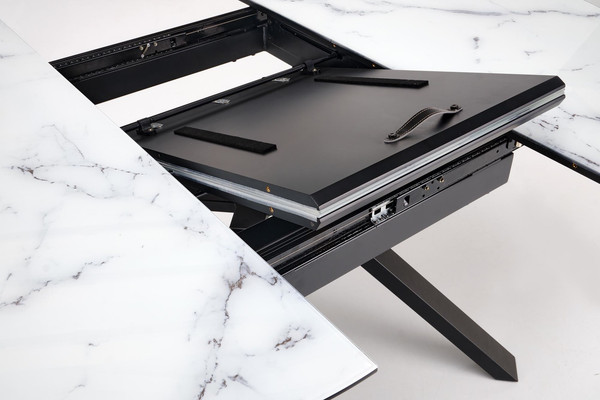 Обеденный стол Halmar Vertigo 130-180x130x76