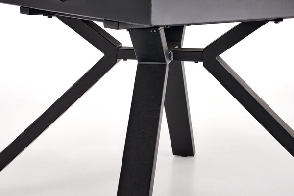 Обеденный стол Halmar Vertigo 130-180x130x76