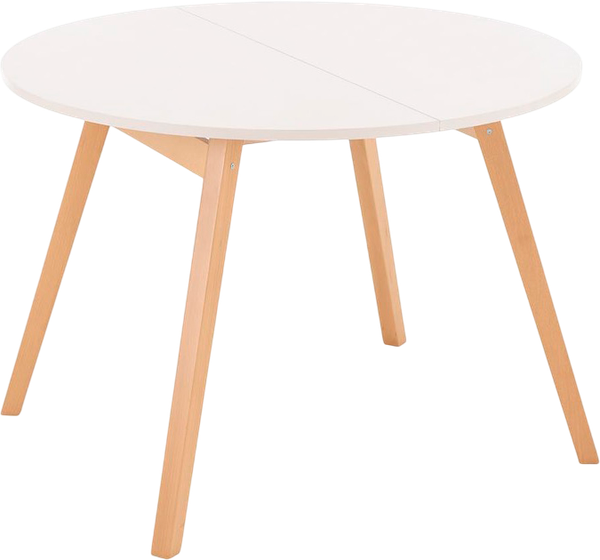 Обеденный стол Halmar Ruben 102-142x102x73 - фото