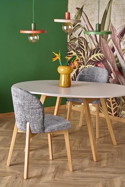 Обеденный стол Halmar Ruben 102-142x102x73