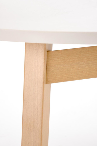 Обеденный стол Halmar Ruben 102-142x102x73