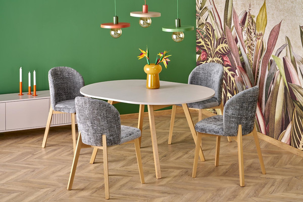 Обеденный стол Halmar Ruben 102-142x102x73