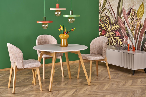 Обеденный стол Halmar Ruben 102-142x102x73