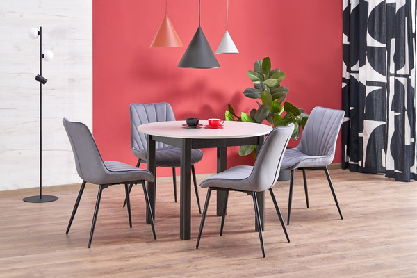 Обеденный стол Halmar Ringo 102-142x102x76