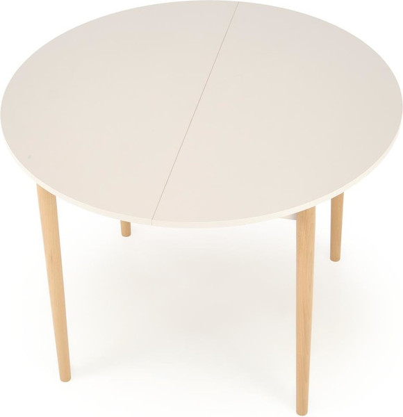 Обеденный стол Halmar Pivot 102-142x102x75