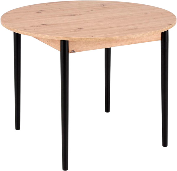 Обеденный стол Halmar Pivot 102-142x102x75 - фото