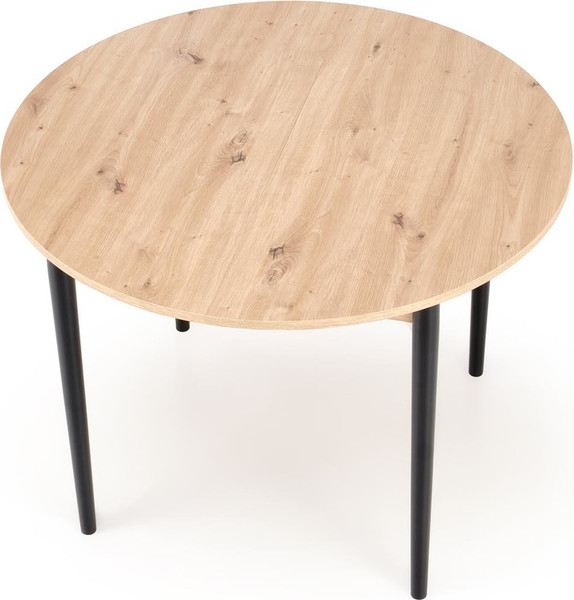 Обеденный стол Halmar Pivot 102-142x102x75