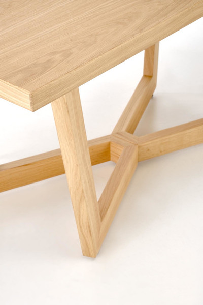 Обеденный стол Halmar Massive 3 160-250x90x77