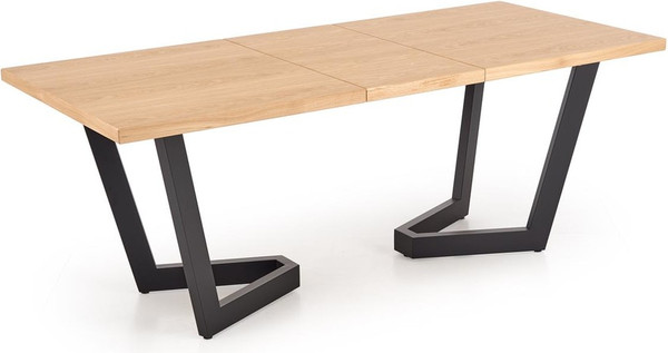 Обеденный стол Halmar Massive 2 160-250x90x77