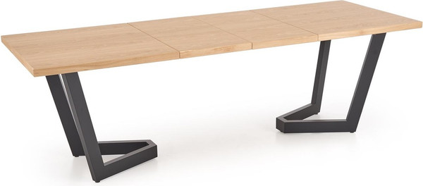 Обеденный стол Halmar Massive 2 160-250x90x77