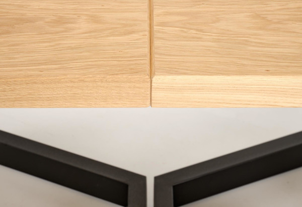 Обеденный стол Halmar Massive 2 160-250x90x77