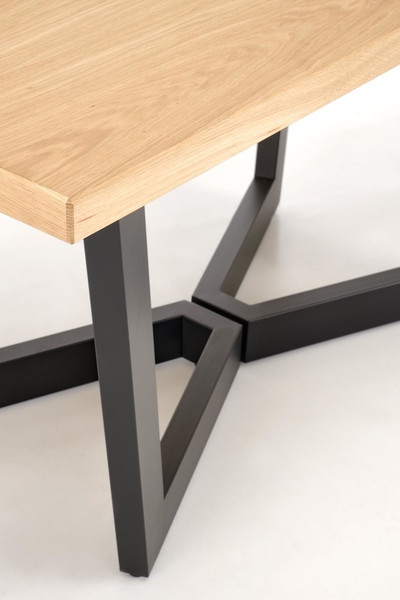 Обеденный стол Halmar Massive 2 160-250x90x77