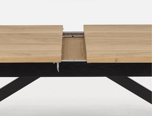 Обеденный стол Halmar Fiesta 200-280x100x77