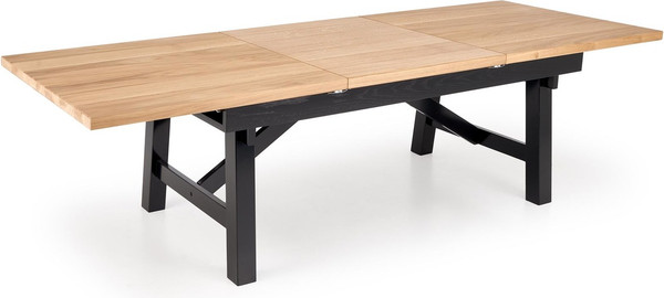 Обеденный стол Halmar Fiesta 200-280x100x77