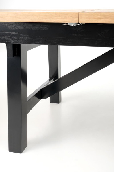 Обеденный стол Halmar Fiesta 200-280x100x77