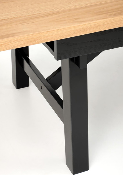 Обеденный стол Halmar Fiesta 200-280x100x77