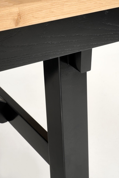 Обеденный стол Halmar Fiesta 200-280x100x77