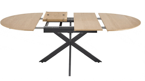 Обеденный стол Halmar Acord 120-200x120x75