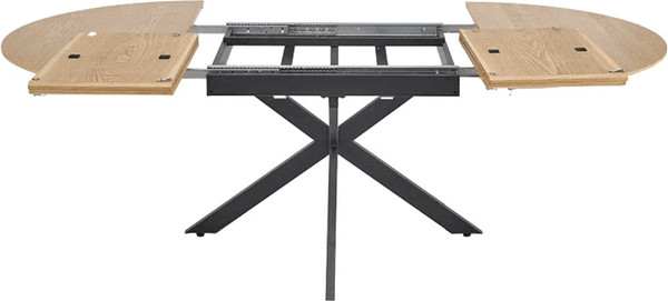 Обеденный стол Halmar Acord 120-200x120x75