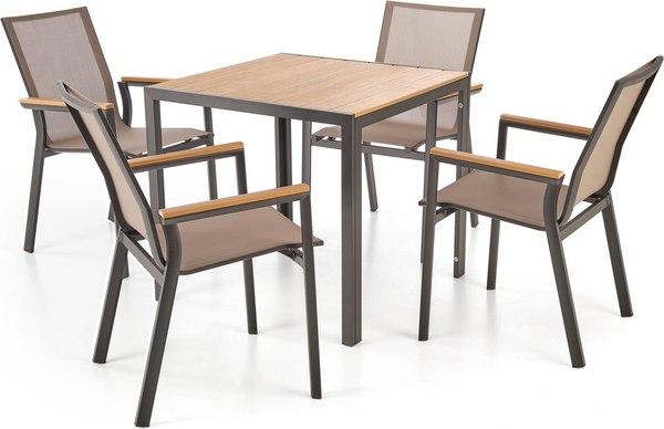 Стол садовый Halmar Fierro K