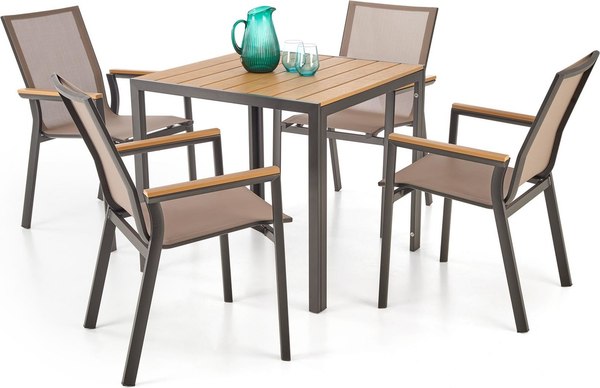 Стол садовый Halmar Fierro K