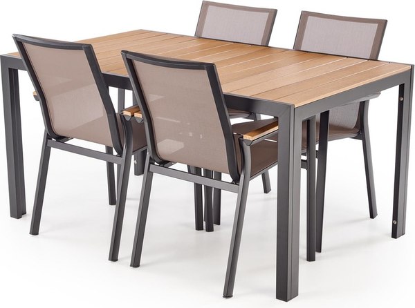 Стол садовый Halmar Fierro P