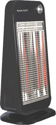 Инфракрасный обогреватель Zenet ZET-517 (черный) - фото
