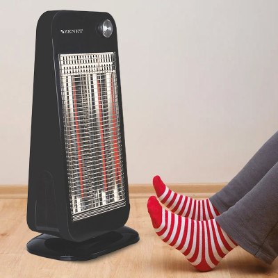 Инфракрасный обогреватель Zenet ZET-517 (черный)