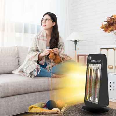 Инфракрасный обогреватель Zenet ZET-517 (черный)