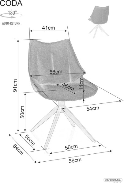 Стул Signal Coda