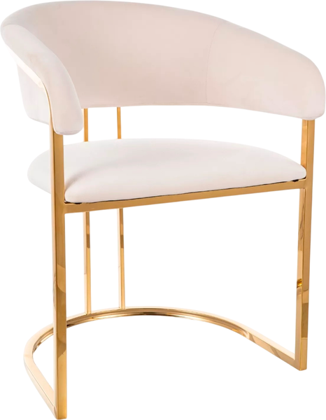 Стул Signal Tulipe Velvet - фото