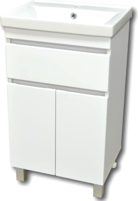 Тумба с умывальником Гамма 22оФ2/3-У50 Сава-2050 - фото