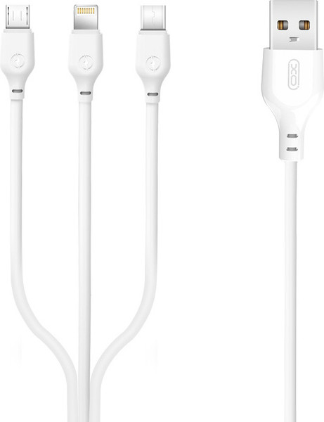 Кабель XO 3 в 1 USB кабель 1M / NB103 - фото