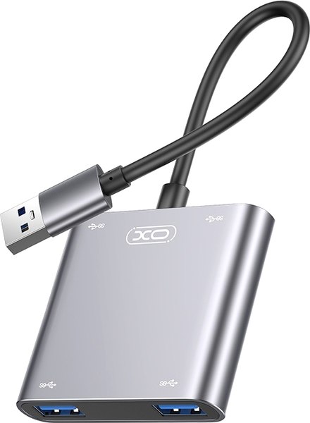 USB-хаб XO USB-хаб 4-в-1 / HUB012A - фото