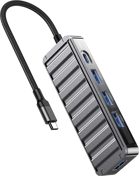 USB-хаб XO USB-хаб 5в1 / HUB015 - фото