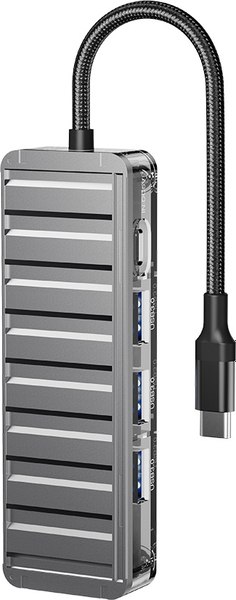 USB-хаб XO USB-хаб 5в1 / HUB015