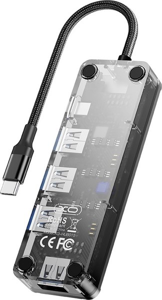 USB-хаб XO USB-хаб 5в1 / HUB015