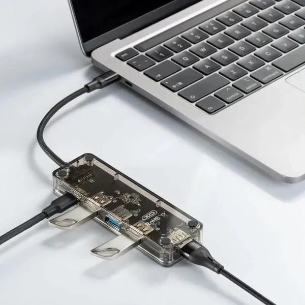USB-хаб XO USB-хаб 5в1 / HUB015